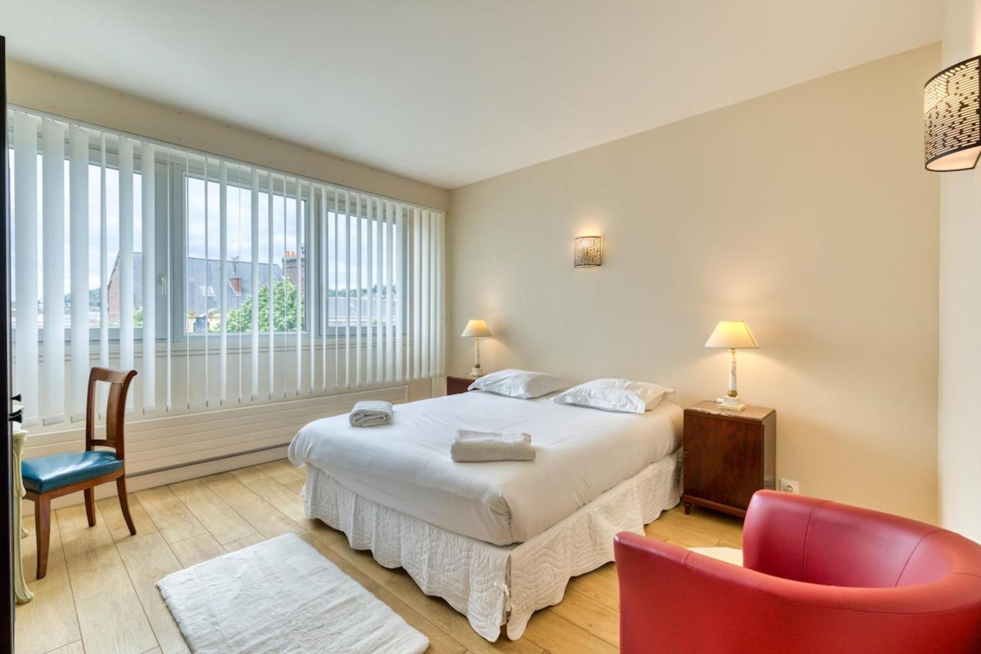 Francoise F5 Avec Parking Appartement Rouen Buitenkant foto