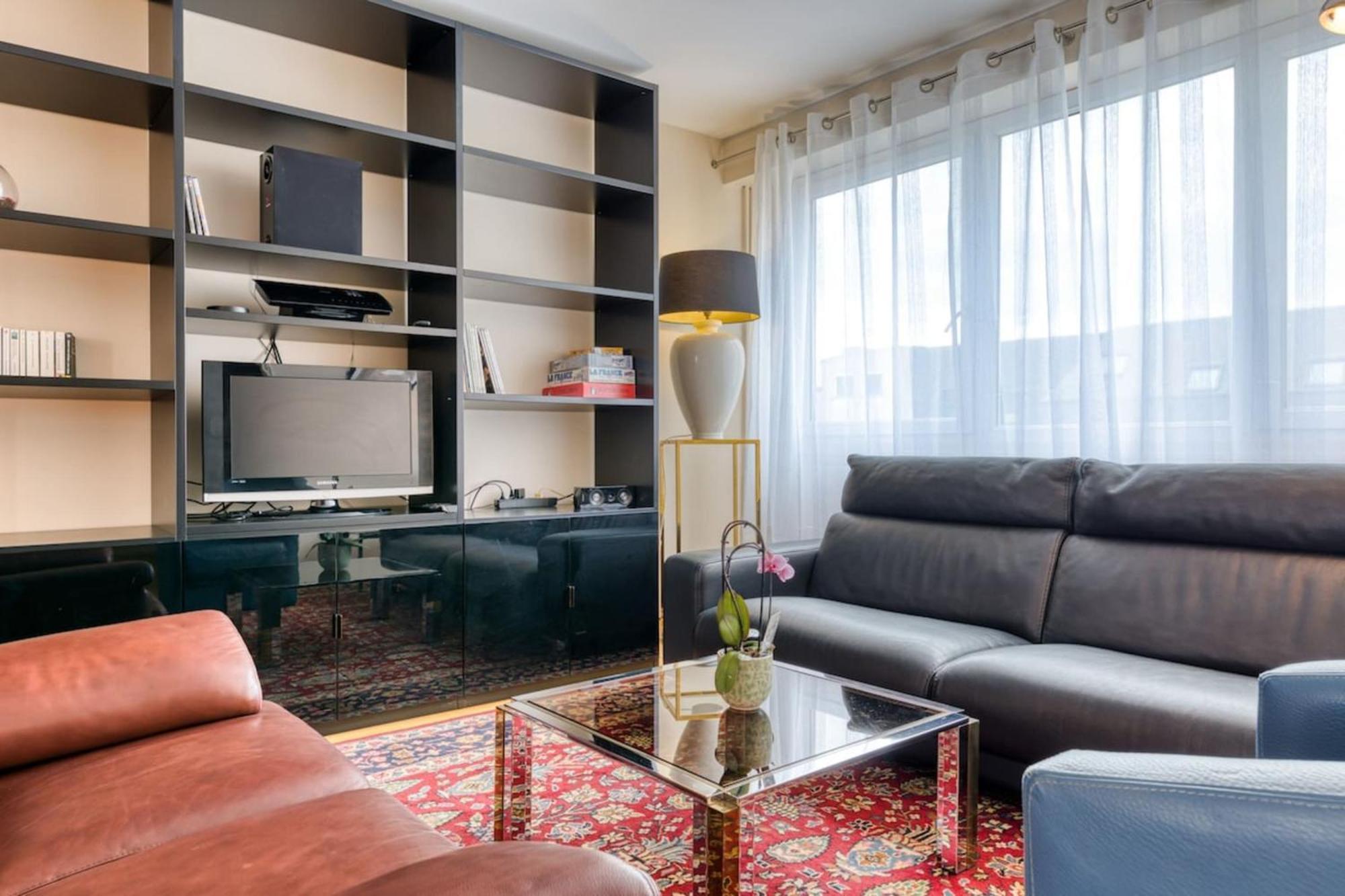 Francoise F5 Avec Parking Appartement Rouen Buitenkant foto